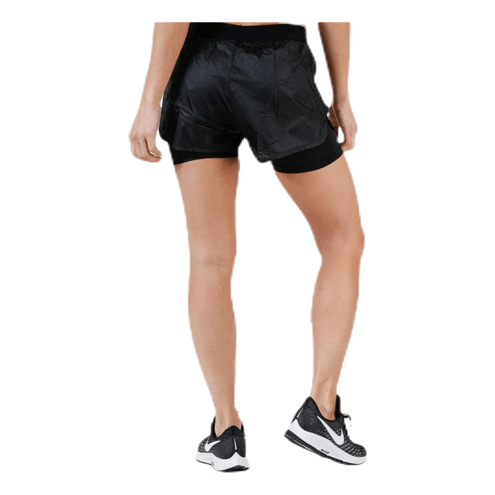 Black 2-Lay Shorts Black