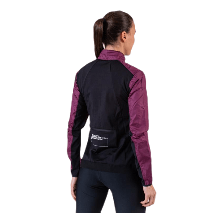 Cross Jacket Purple/Grey