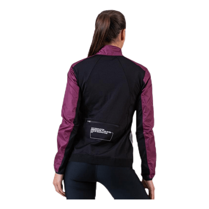 Cross Jacket Purple/Grey