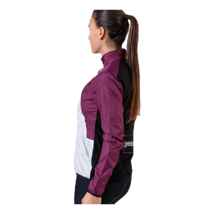 Cross Jacket Purple/Grey