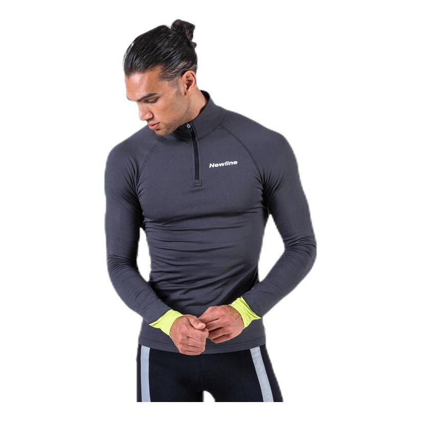 Thermal Power Shirt Green/Grey