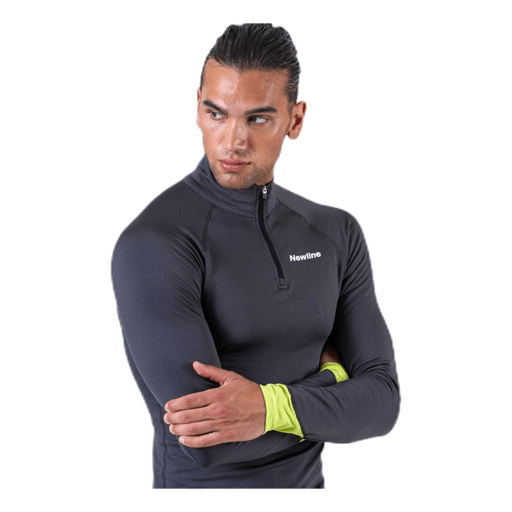 Thermal Power Shirt Green/Grey