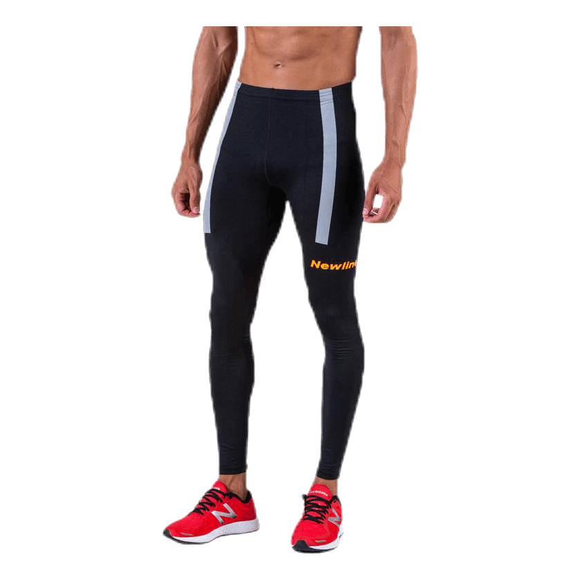 Visio Tights Orange/Black