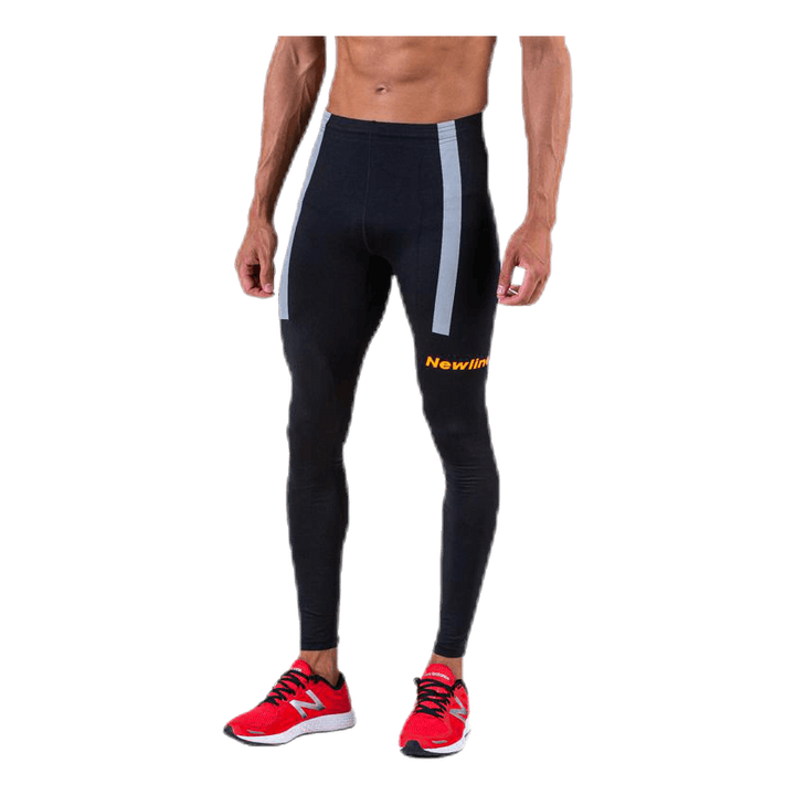 Visio Tights Orange/Black