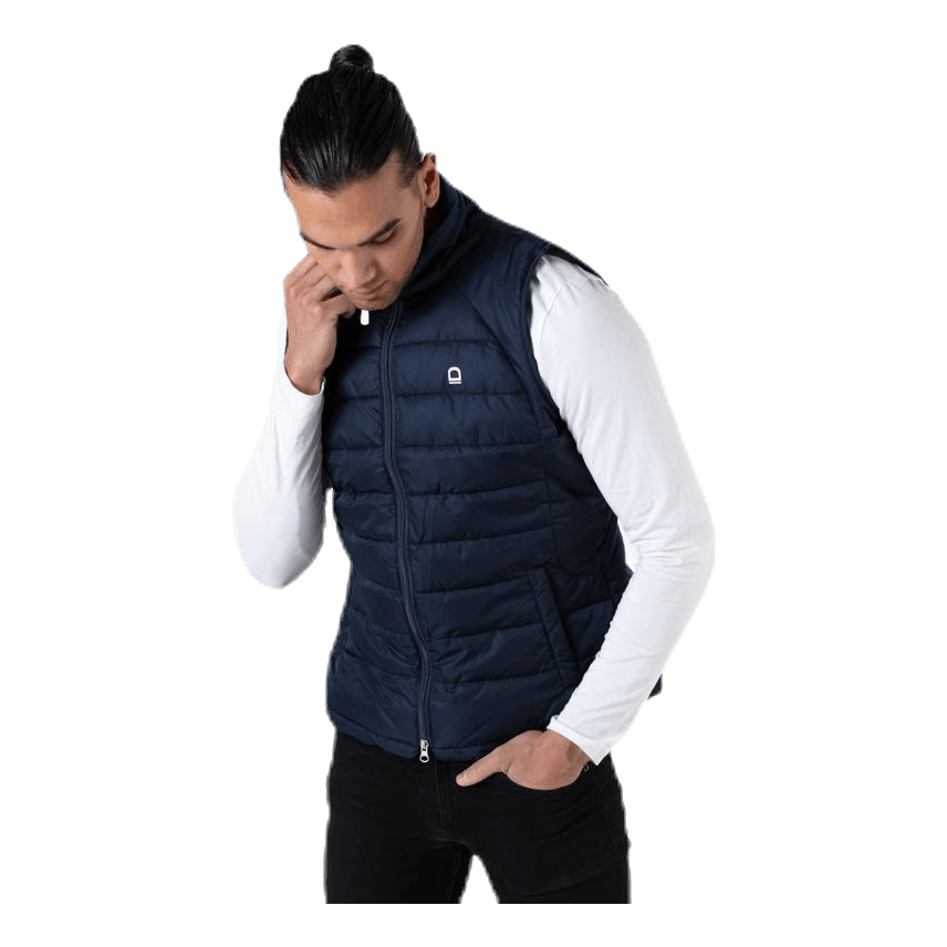Aster Padded Vest Blue