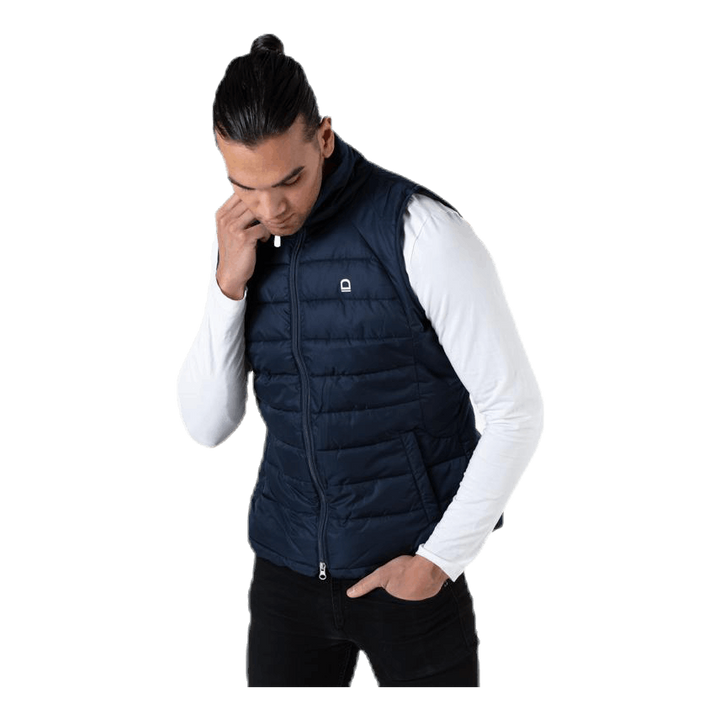Aster Padded Vest Blue