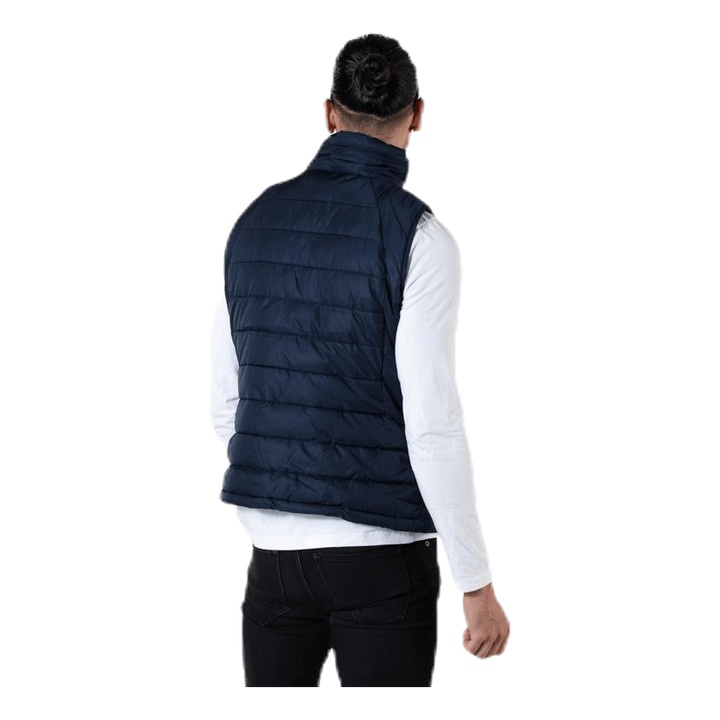Aster Padded Vest Blue