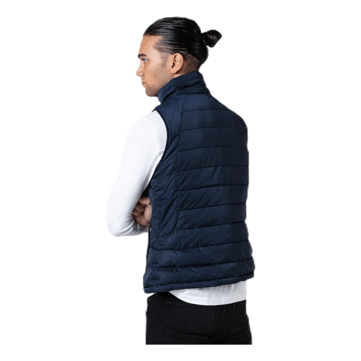Aster Padded Vest Blue