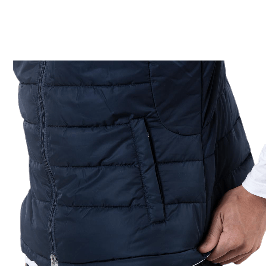 Aster Padded Vest Blue