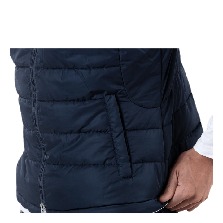 Aster Padded Vest Blue