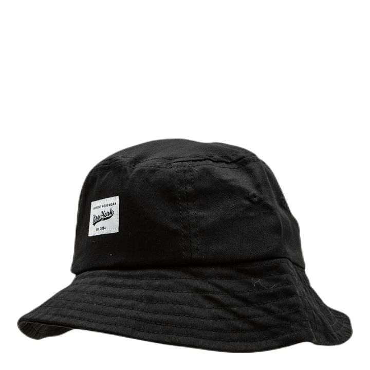 Gaston Youth Bucket Hat Black
