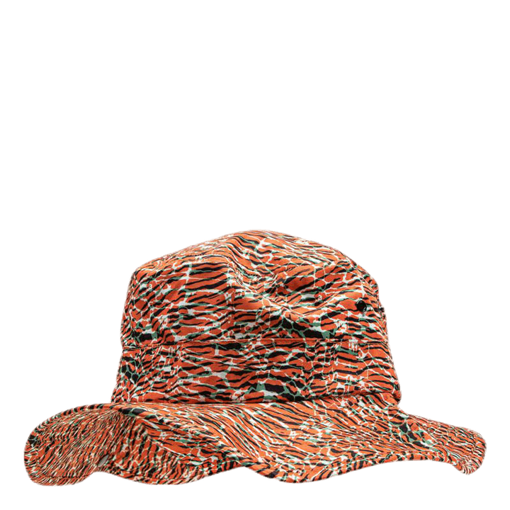 Picton Jungle Hat Orange/Black