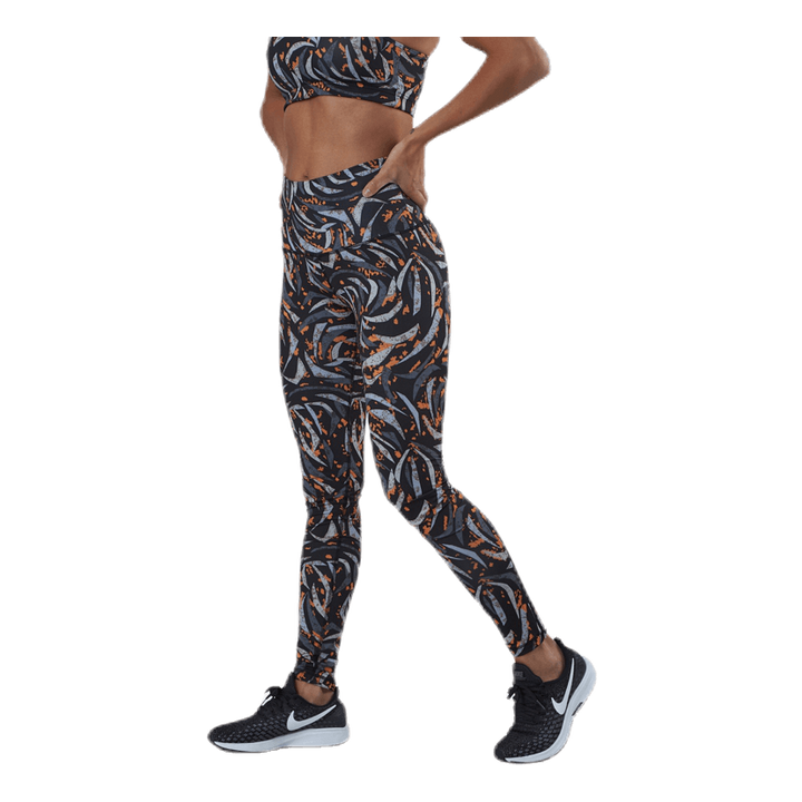 Don't Look Long Tight Tights Patterned