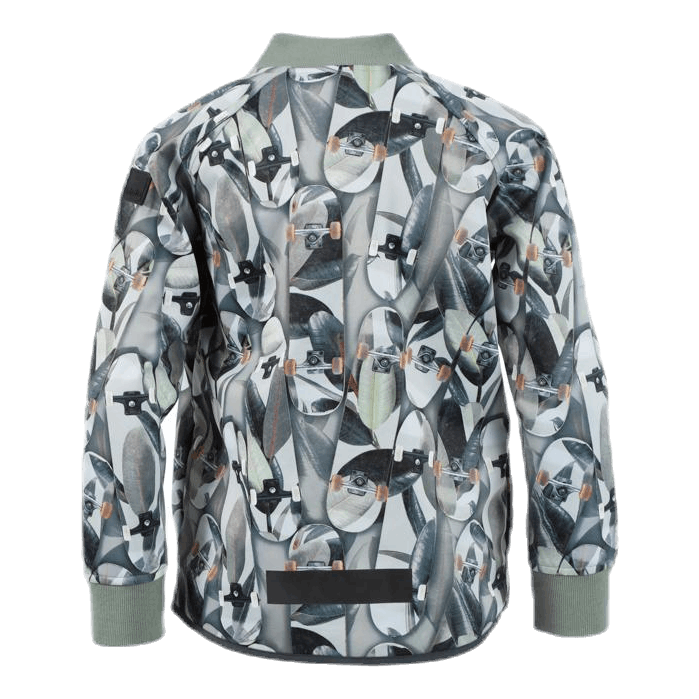 Ulas Softshell Jacket Patterned/Green