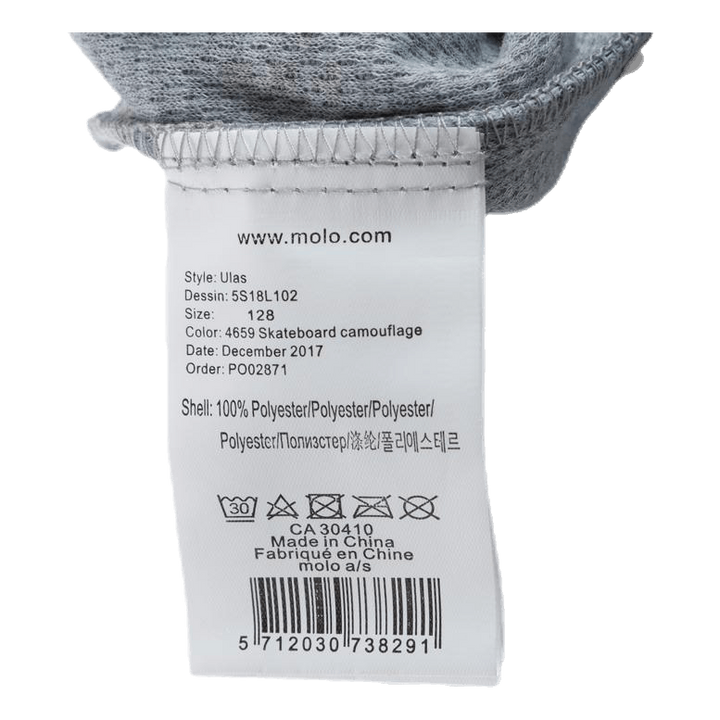 Ulas Softshell Jacket Patterned/Green