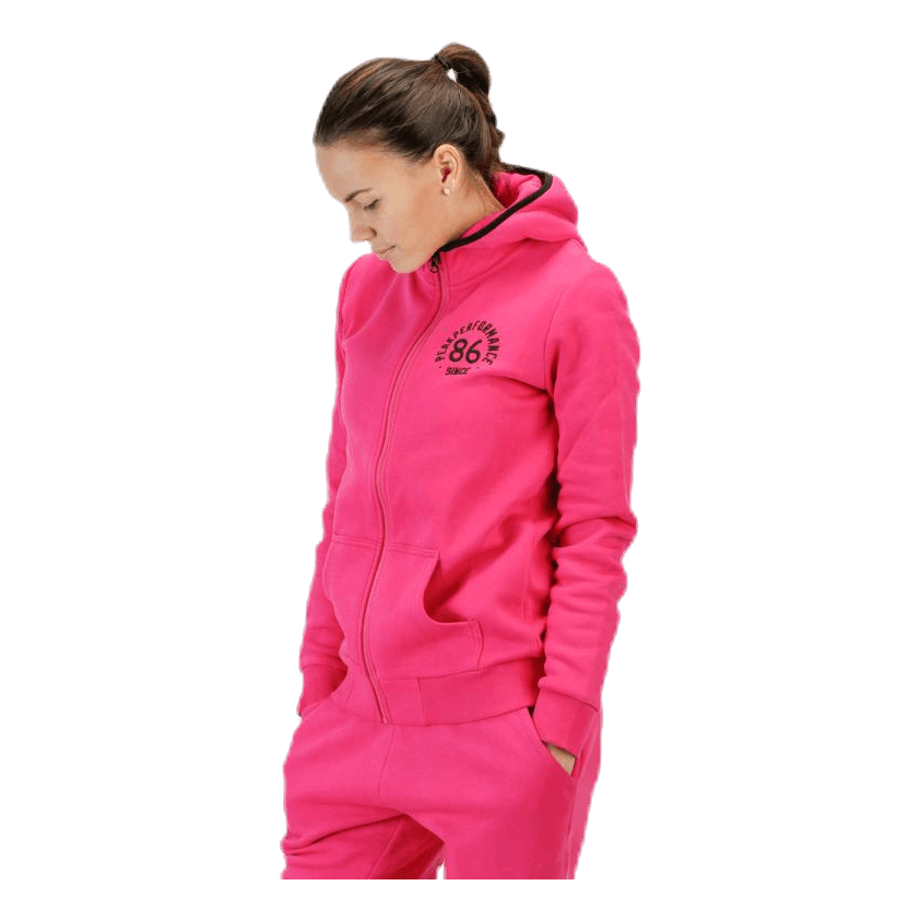 Peak performance pink hoodie shop