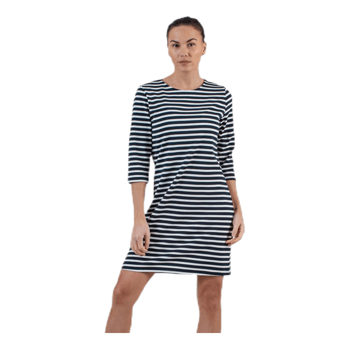 Brilliant 3/4 Dress Jrs Blue