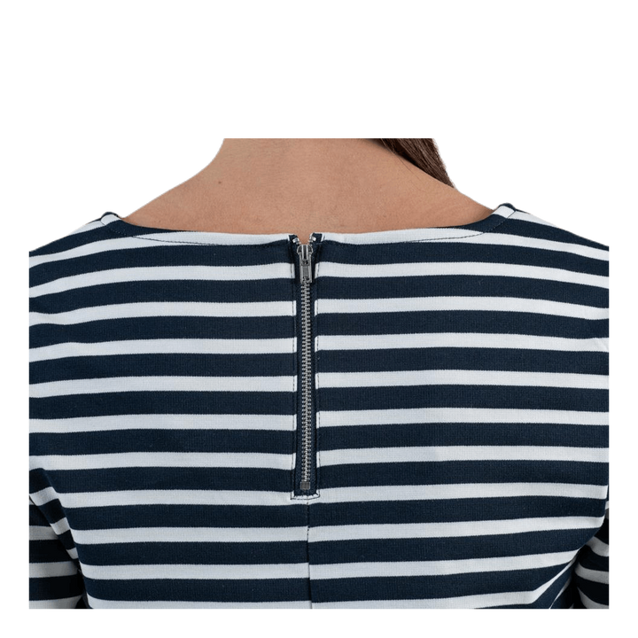 Brilliant 3/4 Dress Jrs Blue