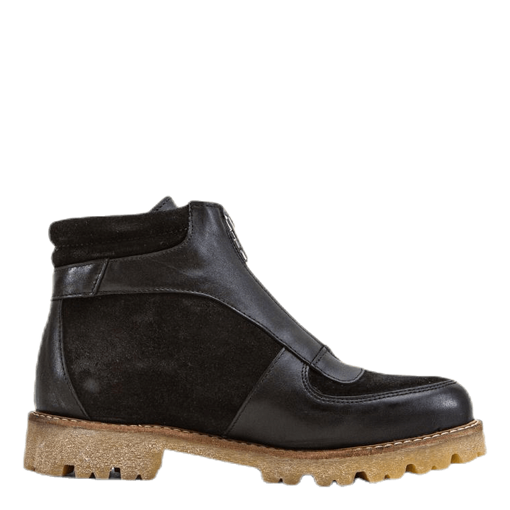 Herla Leather Boot Black