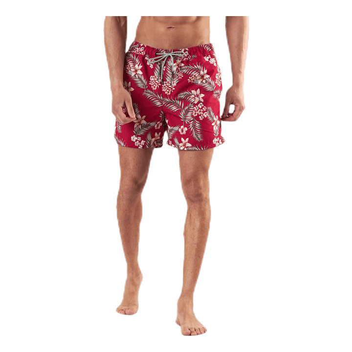 Aruba Swimshorts Tropic Red
