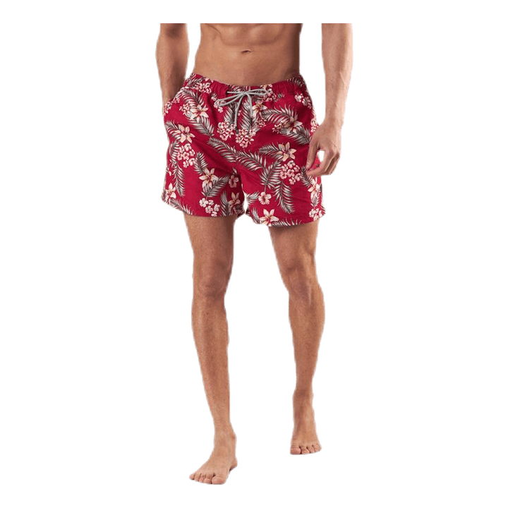 Aruba Swimshorts Tropic Red