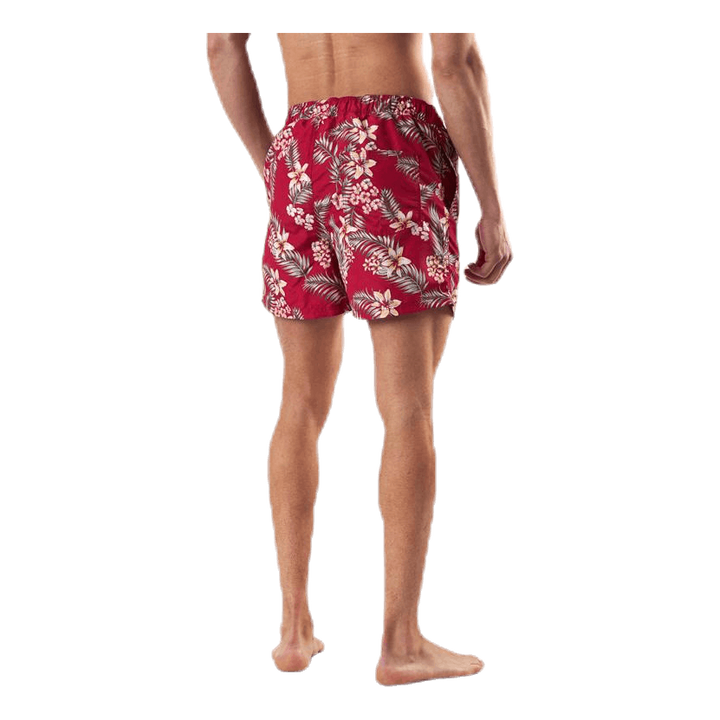 Aruba Swimshorts Tropic Red
