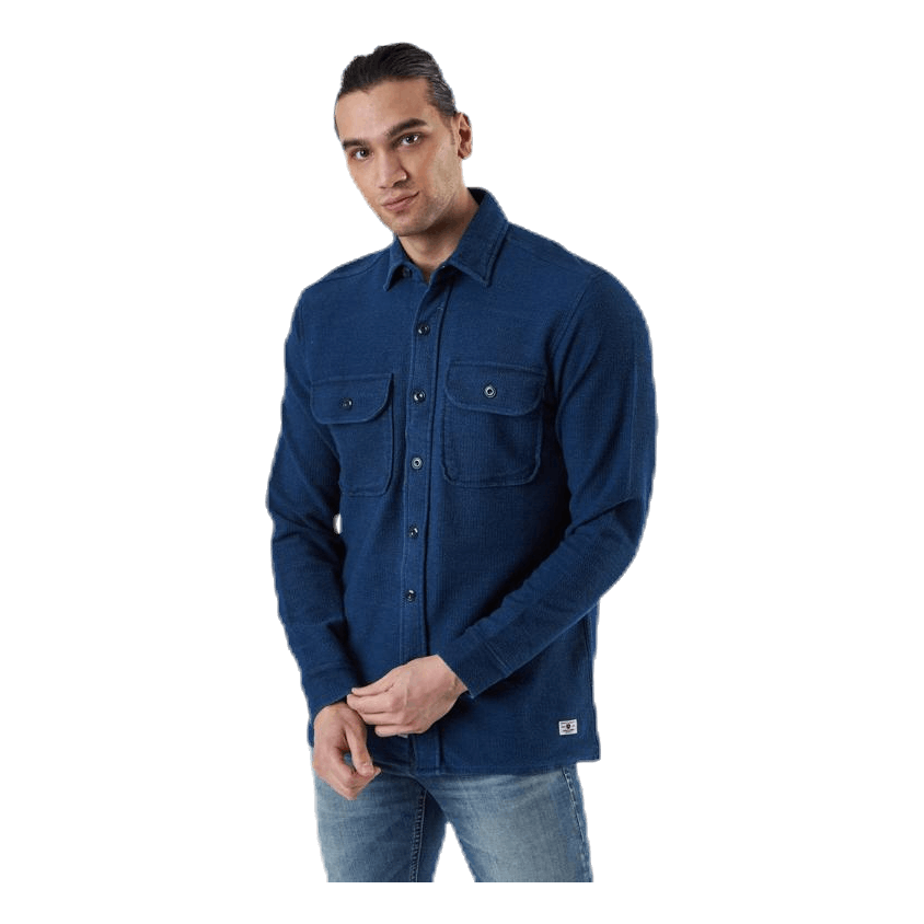 Preston Sweat Shirt Ls Blue