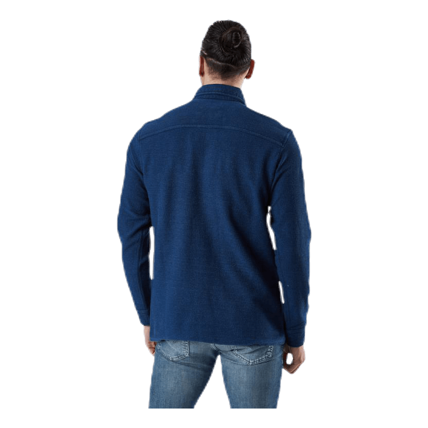 Preston Sweat Shirt Ls Blue