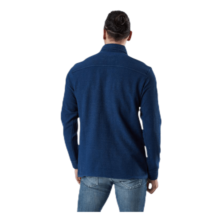 Preston Sweat Shirt Ls Blue
