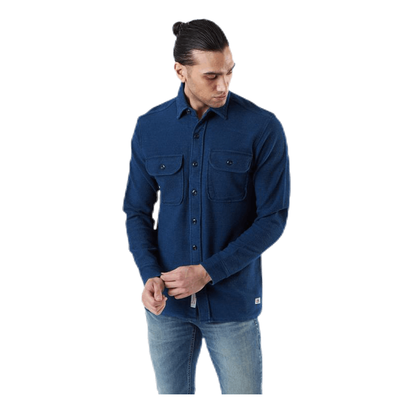Preston Sweat Shirt Ls Blue