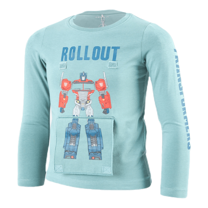 Transformers Eli Ls Top Lic Black