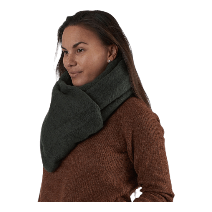Lima Knit Long Scarf Black