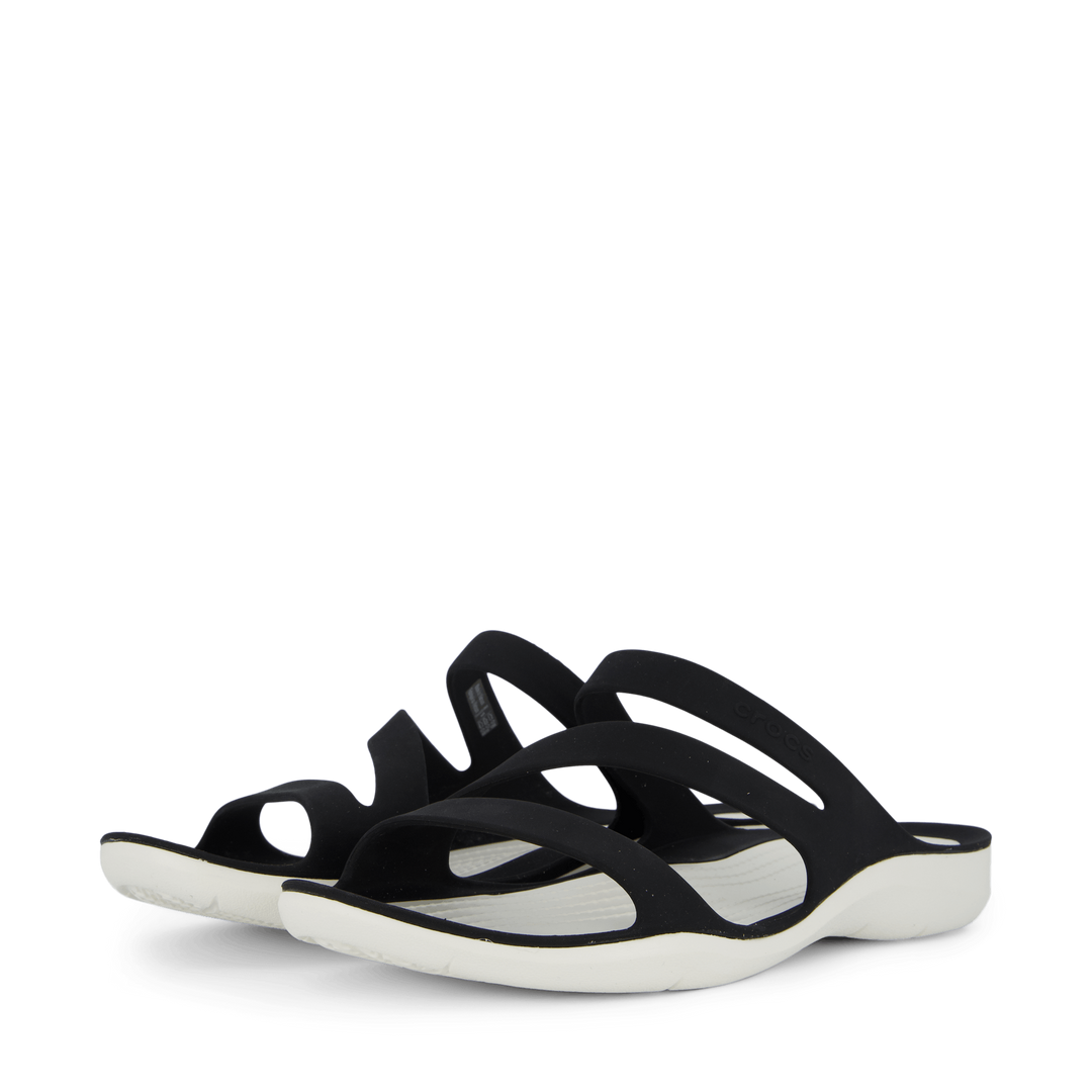 Swiftwater Sandal W Black/White