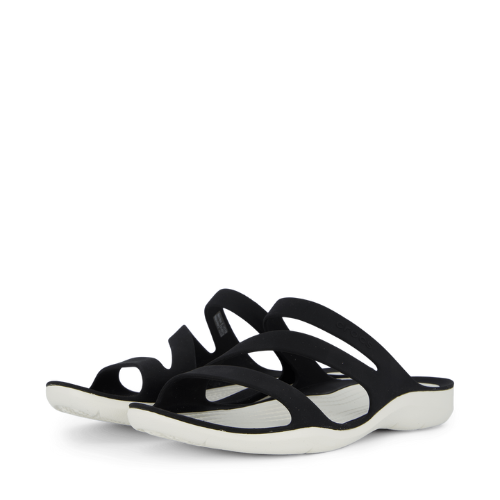 Swiftwater Sandal W Black/White