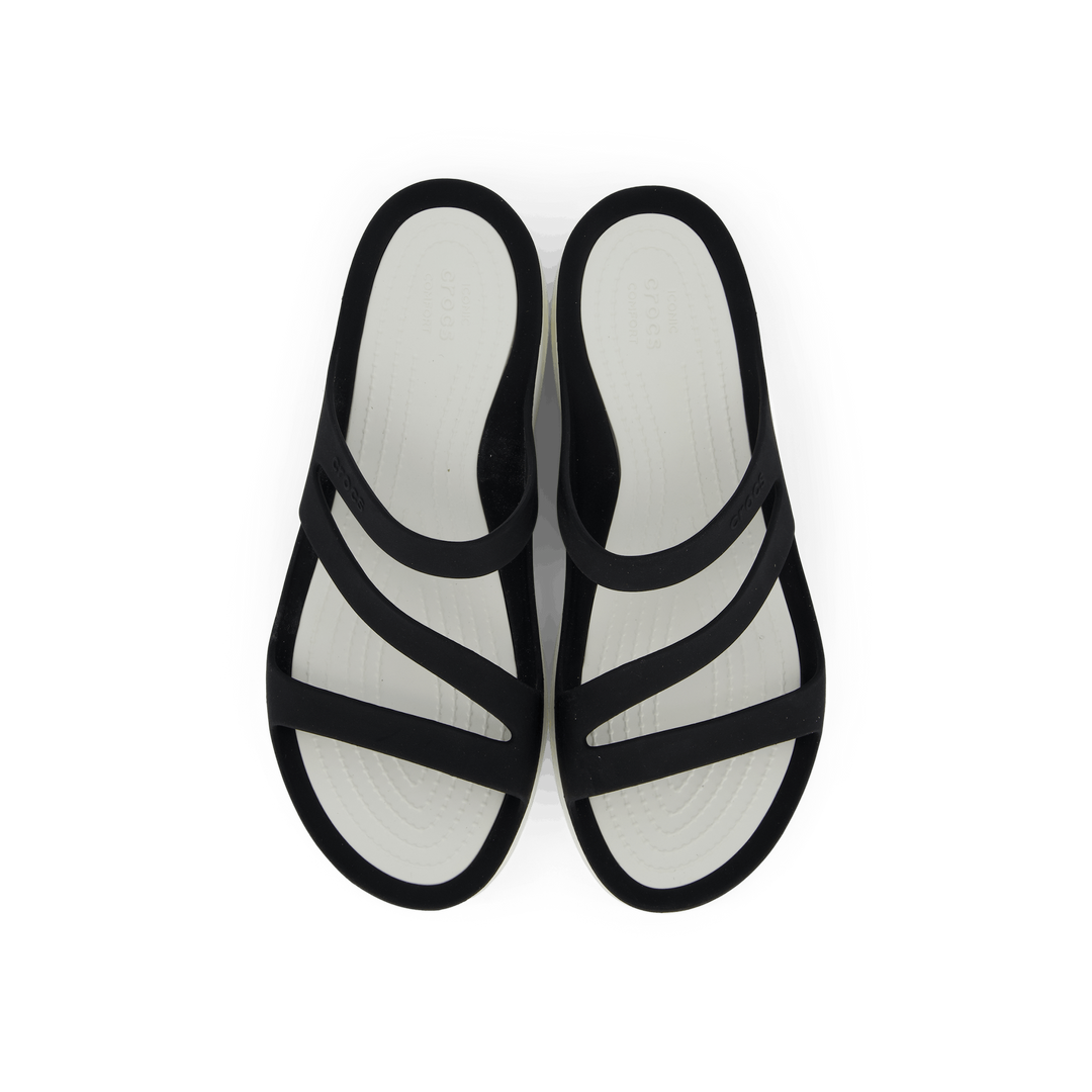 Swiftwater Sandal W Black/White