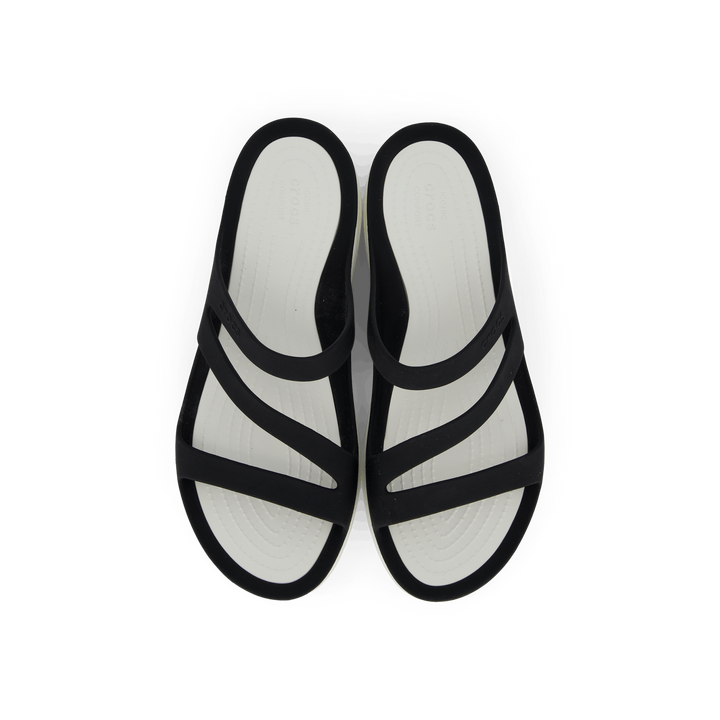 Swiftwater Sandal W Black/White