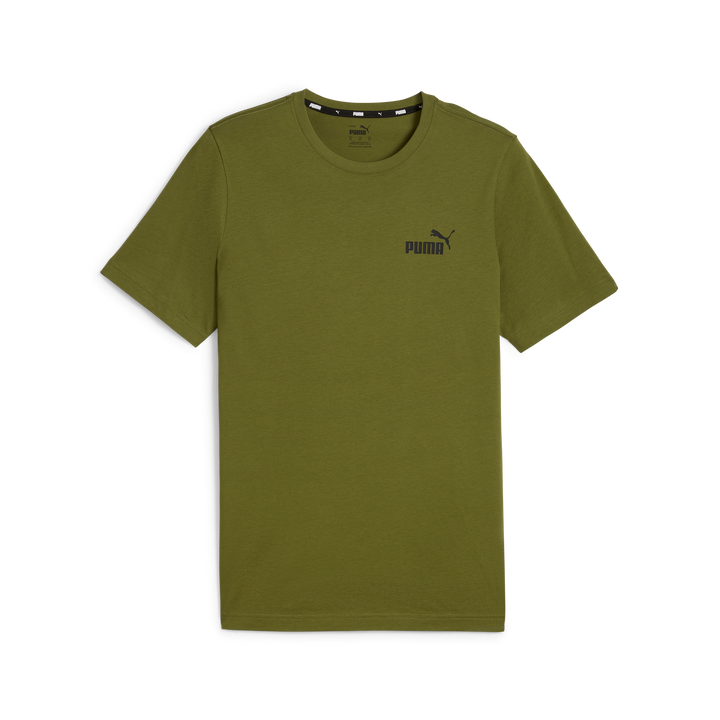 Ess Small Logo Tee Olive Green
