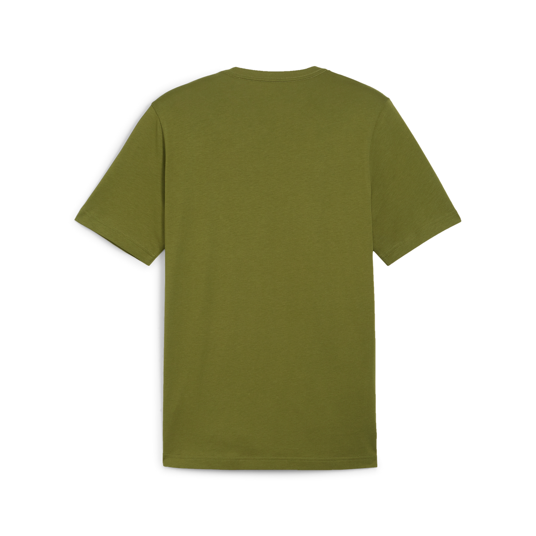 Ess Small Logo Tee Olive Green
