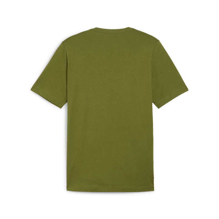 Ess Small Logo Tee Olive Green