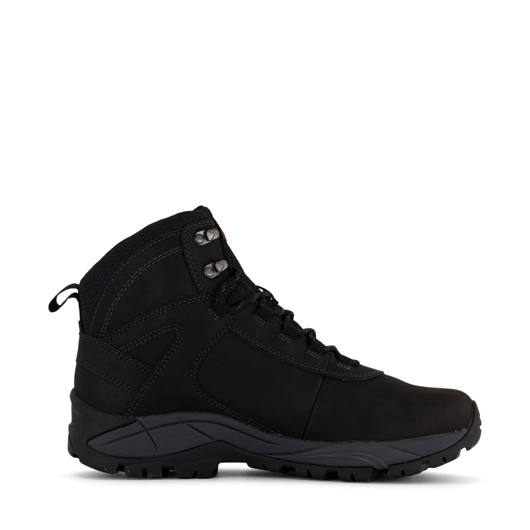 Vego Mid Leather WTPF Black
