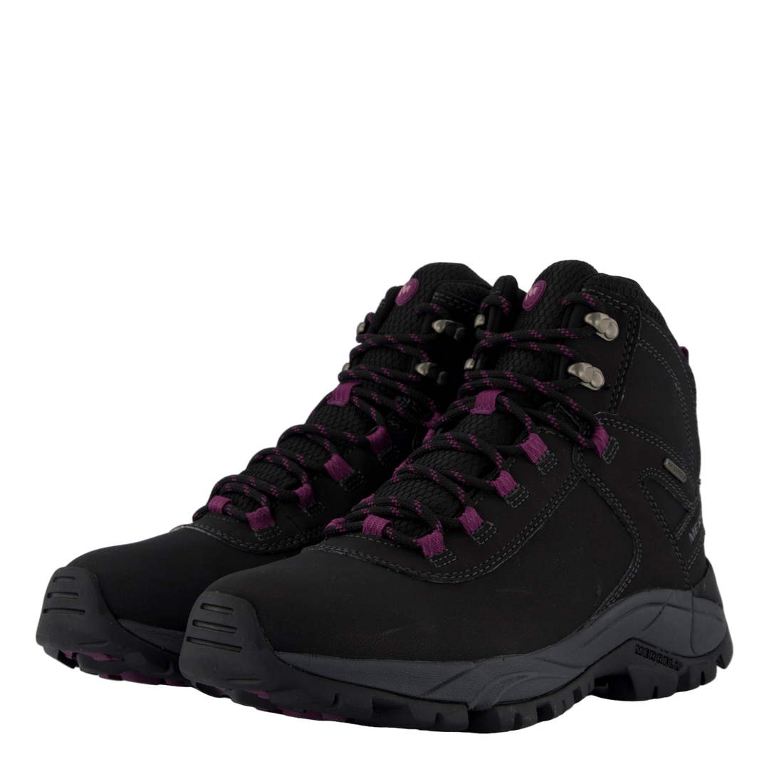 Vego Mid Leather WTPF Black/Gloxinia