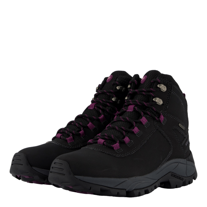 Vego Mid Leather WTPF Black/Gloxinia