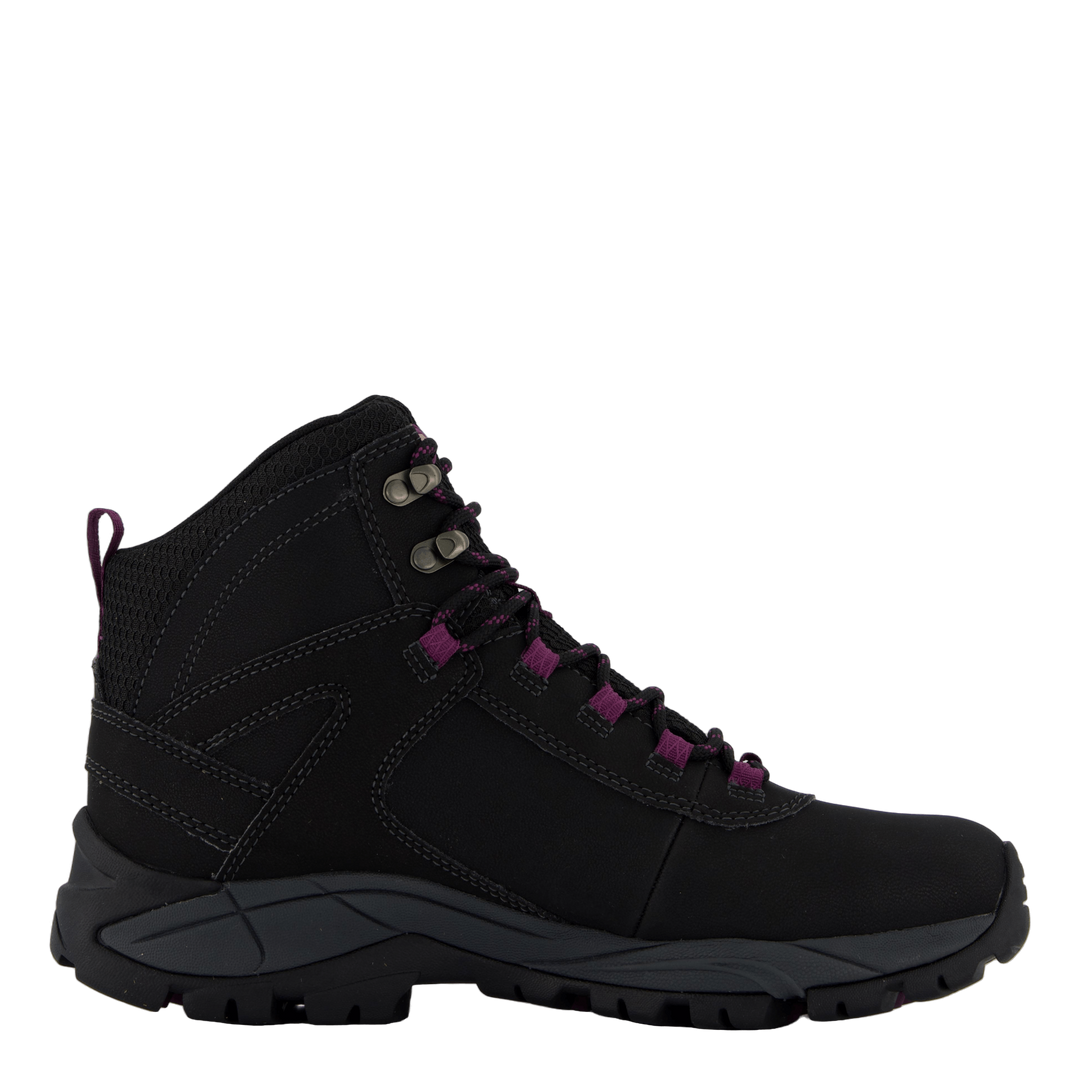 Vego Mid Leather WTPF Black/Gloxinia
