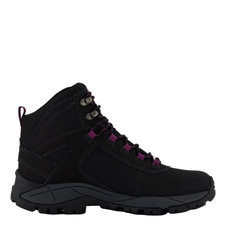 Vego Mid Leather WTPF Black/Gloxinia