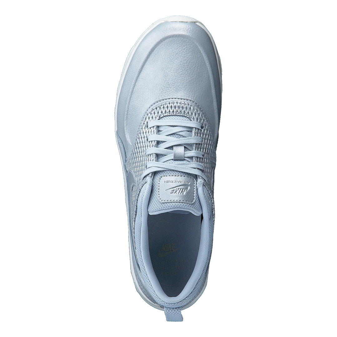 Wmns Air Max Thea Prm Lea Mtlc Platinum/Pure Platinum