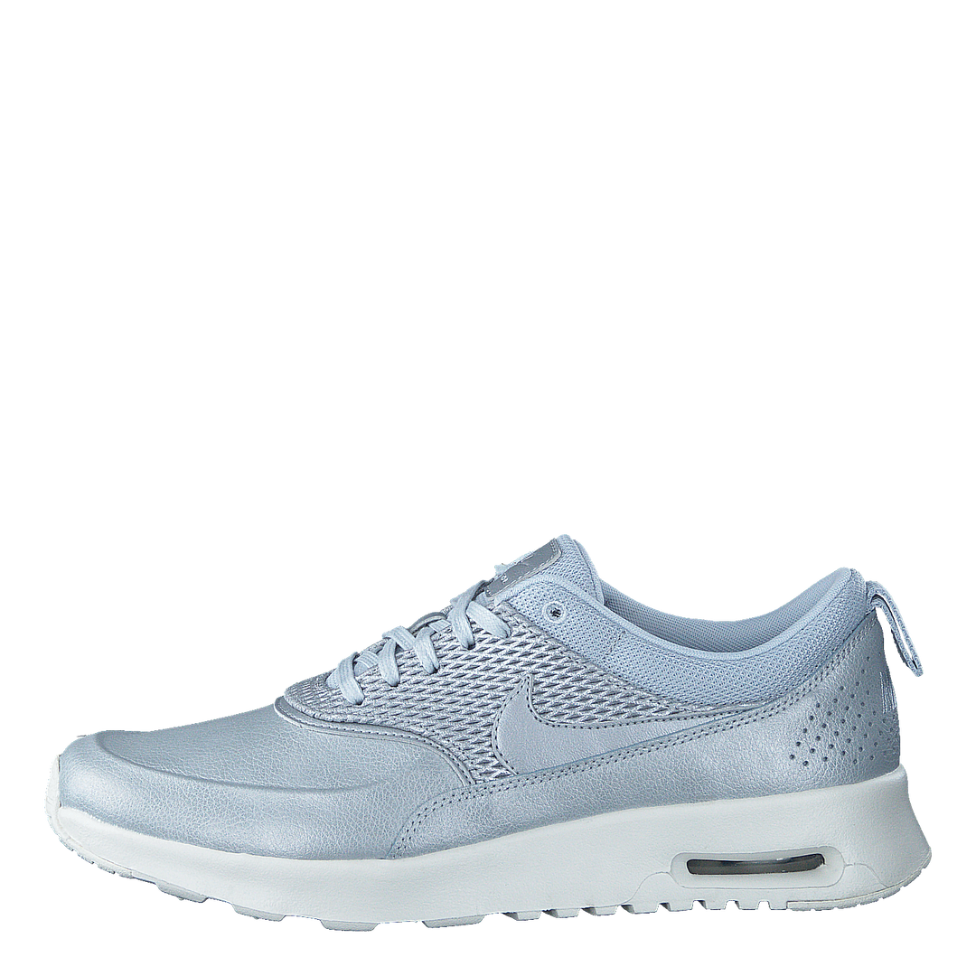 Wmns Air Max Thea Prm Lea Mtlc Platinum/Pure Platinum