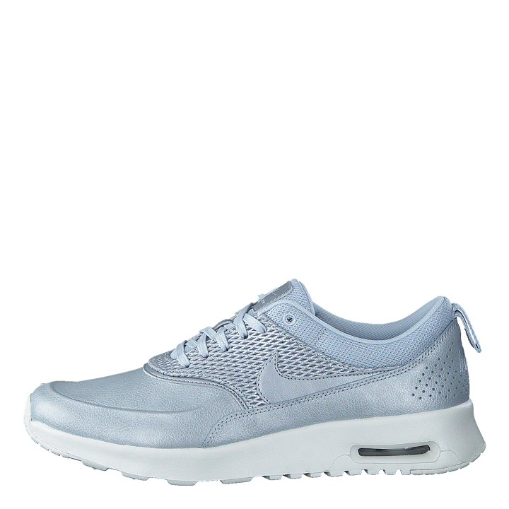 Wmns Air Max Thea Prm Lea Mtlc Platinum/Pure Platinum
