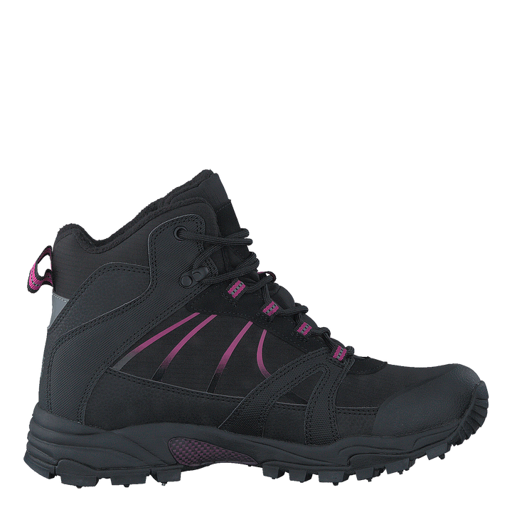 430-4401 Waterproof Warm Lined Black/Fuchsia ICE-Tech Studs