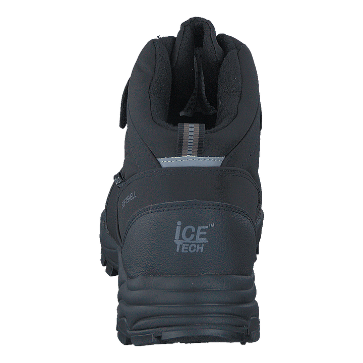 430-0871 Waterproof Warm Lined Black ICE-Tech Studs