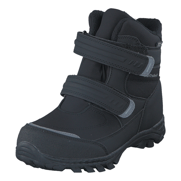 435-6608 Waterproof Warm Lined Black